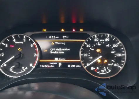 2021 Nissan Rogue Sv Fwd из США, поврежденный, VIN JN8AT3BA9MW025103